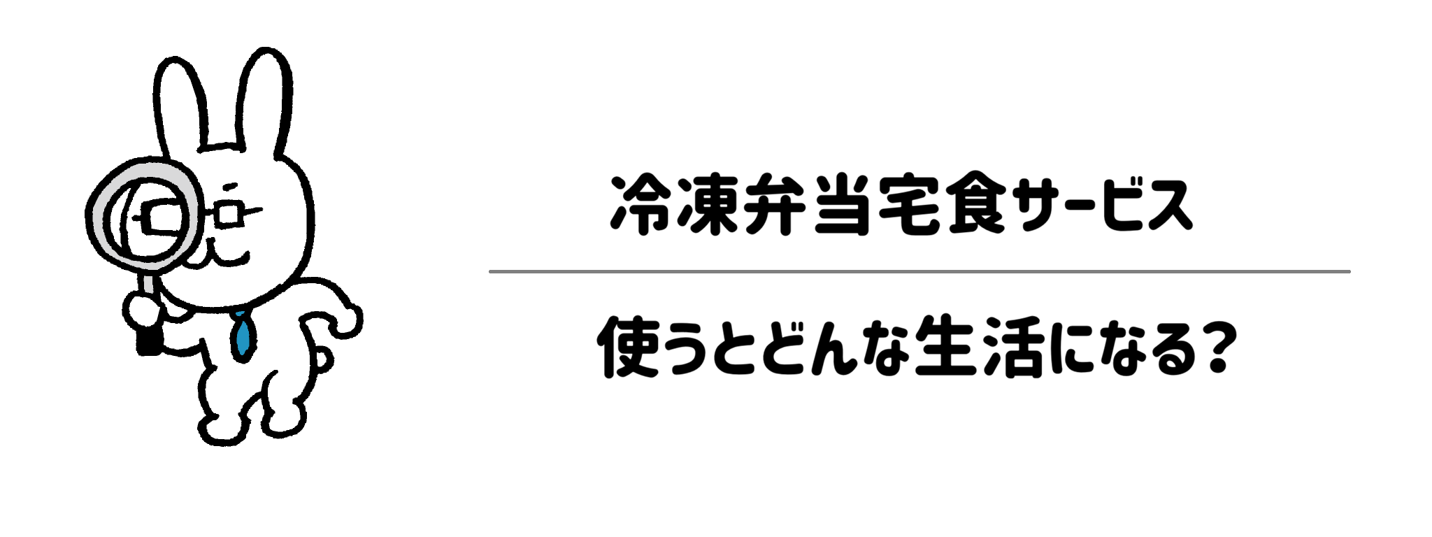おしゃれ＆トレンド重視冷凍弁当宅食サービス　使うとどんな生活になる？メリット
