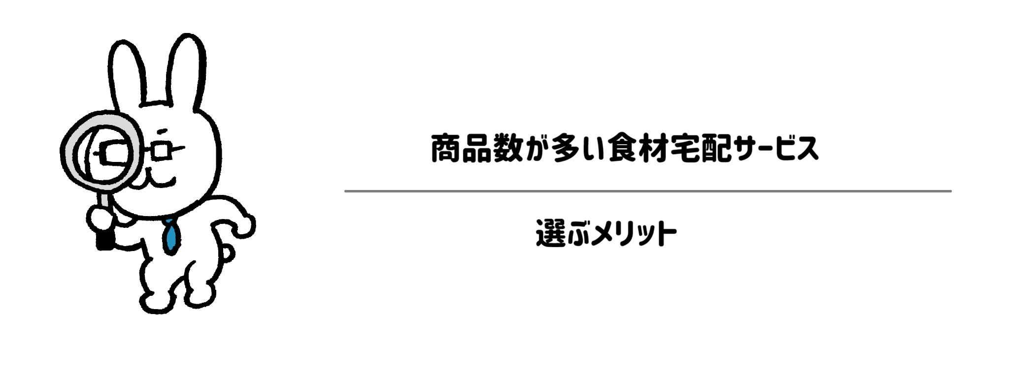 商品数が多い食材宅配サービスを選ぶメリットは?