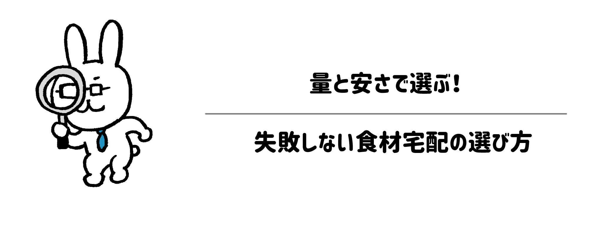 量と安さで選ぶ!失敗しない食材宅配の選び方