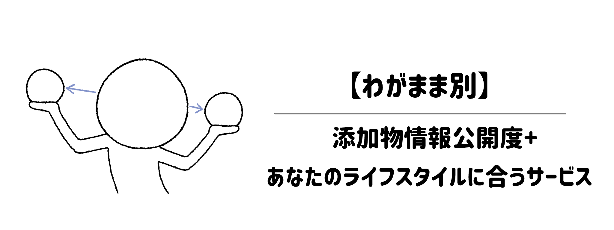 【わがまま別】添加物情報公開度+あなたのライフスタイルに合うサービスはこれだ！