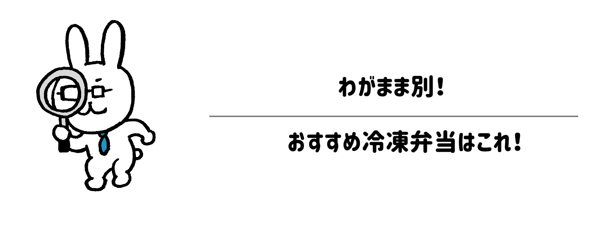 わがまま別！おすすめ冷凍弁当はこれ！